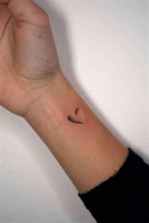 e heart tattoo|130 Heart Tattoo Ideas That Will Capture Your Heart